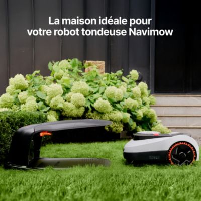 Garage abri M pour robot tondeuse de Segway Navimow