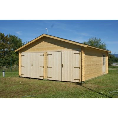 Garage Bois Blooma Kiminki 2 31 47 M Castorama