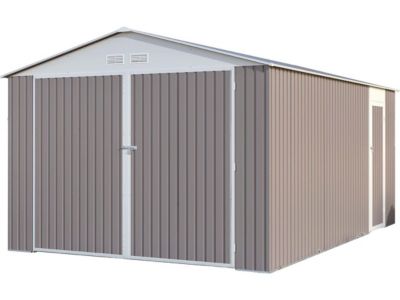 Garage métal "Nevada"  18,56m² avec panneaux solaires