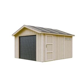 Garage QUALITÉ PREMIUM 13 m² - L378xl412 cm - Timbela M990B