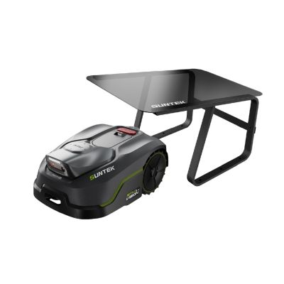 GARAGE RTK : abri extérieur anti-rouille alu + polycarbonate pour robots SUNTEK Dual Vision.