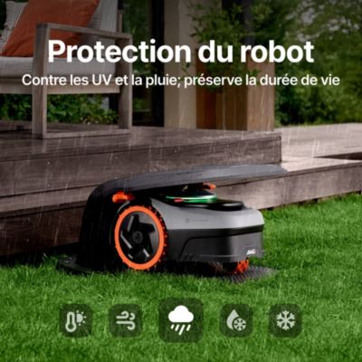 Garage S pour robot tondeuse Segway Navimow serie i1 et i2 AWD