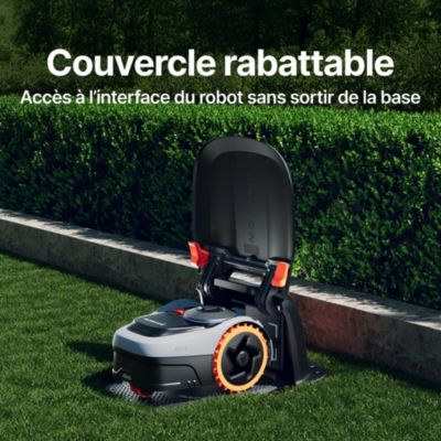 Garage S pour robot tondeuse Segway Navimow serie i1 et i2 AWD