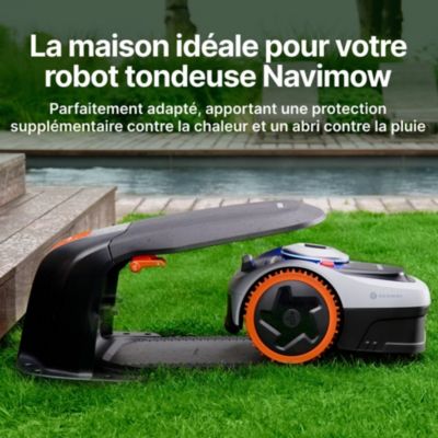 Garage S pour robot tondeuse Segway Navimow serie i1 et i2 AWD