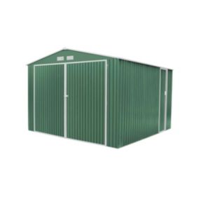 Garage Voiture Metallique Gardiun Nonrfolk   16 m2 Exterieur 420x380x232 cm