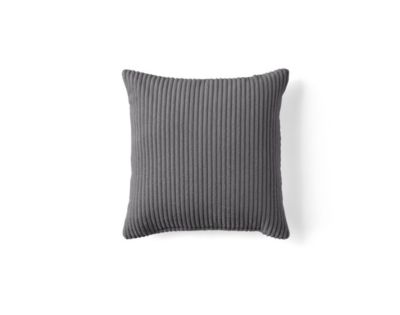 Garance - coussin - en velours côtelé - 40x40 cm - Lisa Design