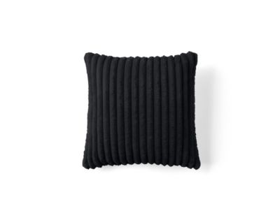 Garance - coussin - en velours côtelé grosses côtes - 40x40 cm - Lisa Design