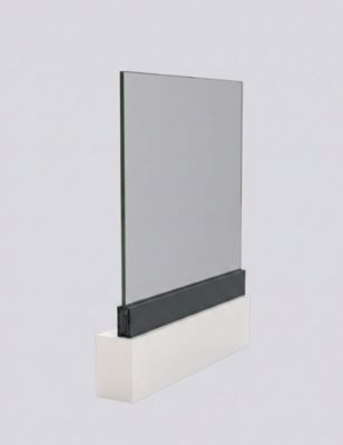 Garde-Corps en verre sur mesure SB24S RAL 7016 Anthracite