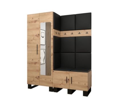 Garde-robe Artin 14 porte battante 196/158/45,6 2 Portes (artisan)