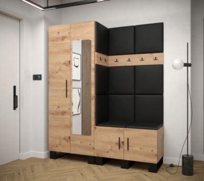 Garde-robe Artin 14 porte battante 196/158/45,6 2 Portes (artisan)
