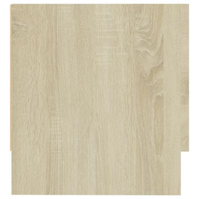 Garde-robe chêne sonoma 100x32,5x35 cm bois d'ingénierie vidaXL