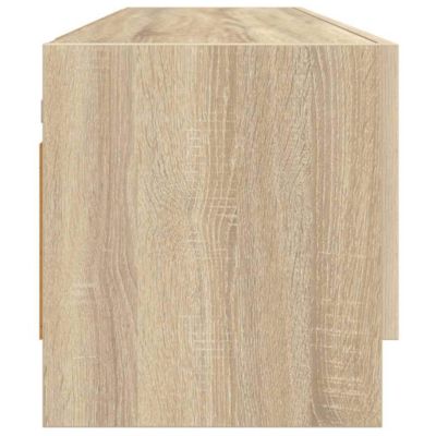 Garde-robe chêne sonoma 100x32,5x35 cm bois d'ingénierie vidaXL