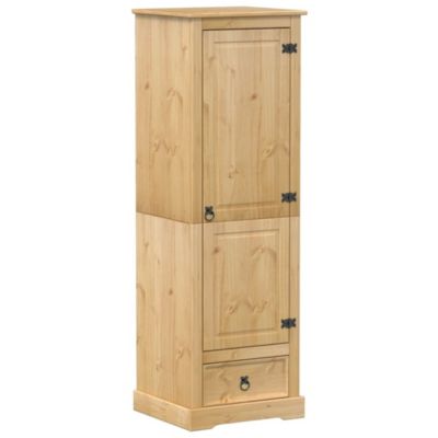 Garde-robe Corona 55x50x170 cm bois de pin massif vidaXL