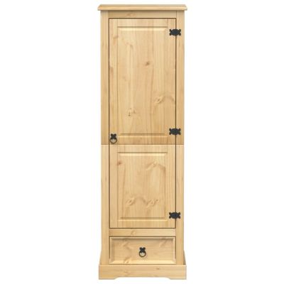 Garde-robe Corona 55x50x170 cm bois de pin massif vidaXL