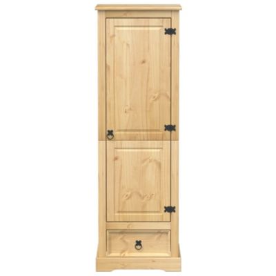 Garde-robe Corona 55x50x170 cm bois de pin massif vidaXL