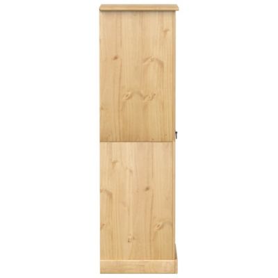 Garde-robe Corona 55x50x170 cm bois de pin massif vidaXL