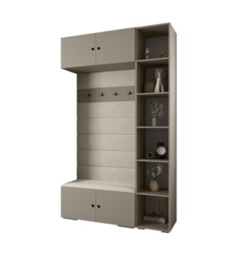 Garde-robe Inova 2 236,7/140/47 (gris)