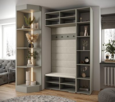 Garde-robe Inova 2 236,7/140/47 (gris)