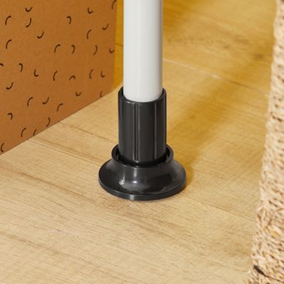 Garde-Robe Système Herkule Penderie Télescopique Portant Vêtement, KLS04-W, SoBuy