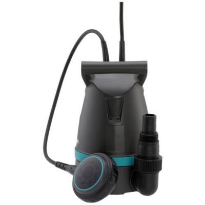 GARDENA 09001-47 8600 Basic - Pompe submersible eau claire, 400 W, 10 m câble