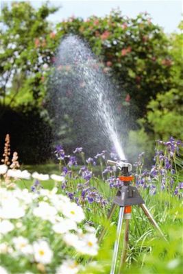 Gardena Arroseur Canon sur trépied Premium