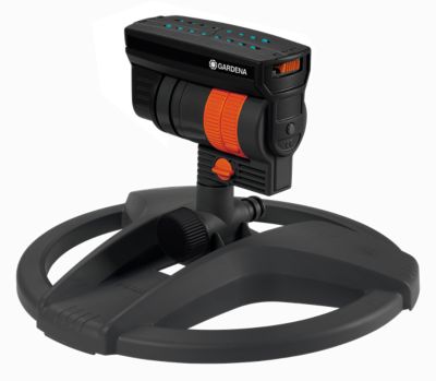 Gardena Arroseur oscillant AquaZoom compact - petites surfaces - portée 3 à 16 m - largeur 3 à 12 m