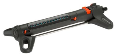 Gardena Arroseur oscillant AquaZoom S - arrosage : 9 à 150 m² - portée 3 à 15 m - largeur  3 à 10 m