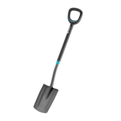 GARDENA bêche ErgoLine 17010-20 - 117 cm, lame acier trempé, manche bois ergonomique