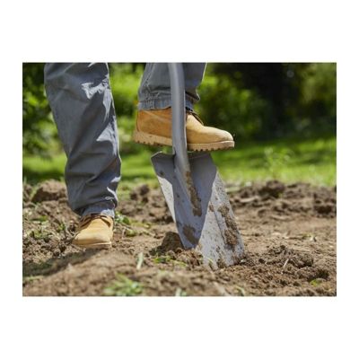 GARDENA bêche ErgoLine 17010-20 - 117 cm, lame acier trempé, manche bois ergonomique