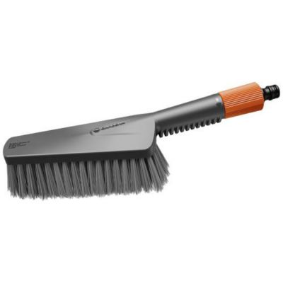 Gardena Combisystem Brosse manuelle CleanSystem M soft 18841-20, nettoyage doux pour volets et petites surfaces