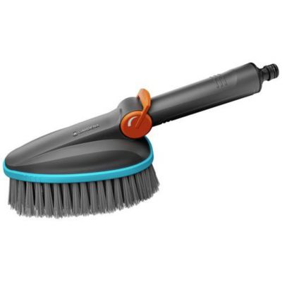 Gardena Combisystem Brosse manuelle CleanSystem M soft 18842-20 pour surfaces sensibles
