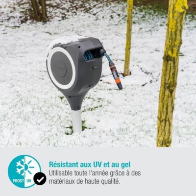 Gardena Dévidoir automatique sur pic RollUp S 15 m