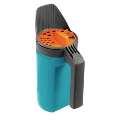 GARDENA Mini-épandeur 1,2 L - dispersion précise d'engrais et litière d'hiver