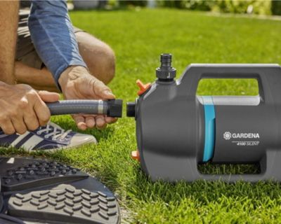 Gardena Pompe d'arrosage de surface 4100 Silent - 550 W, 4100 l/h, 3,6 bar