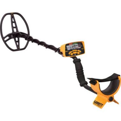 Garrett ACE400i détecteur de métaux numérique acoustique, localisation Pinpoint, écran LCD