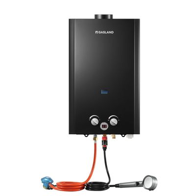 GASLAND BE422B - Chauffe-eau gaz instantané 16L GPL 30/37mbar classe énergétique A+