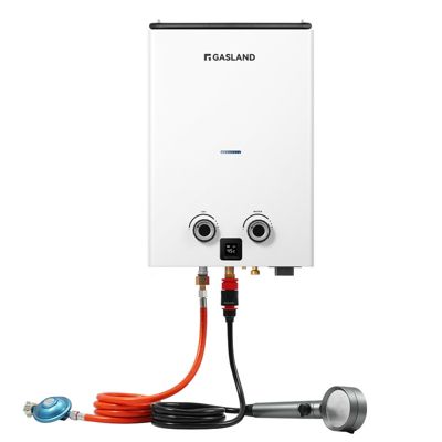 GASLAND G10-DE - Chauffe-eau gaz instantané extérieur 10L GPL 50mbar classe énergétique A+