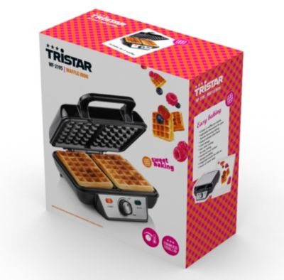 Gauffrier 1000w Tristar WF-2195