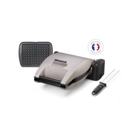 Gaufrier 1200w champagne Lagrange 019133