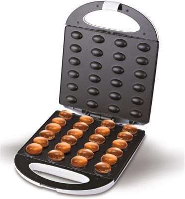 Gaufrier appareil Gateau Forme de Noix, XL 1400W
