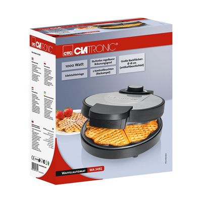 Gaufrier Clatronic WA 3492 Noir