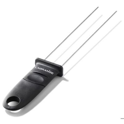 Gaufrier - LAGRANGE - 089003 - 4 Gaufres - Noir - Petit Électroménager
