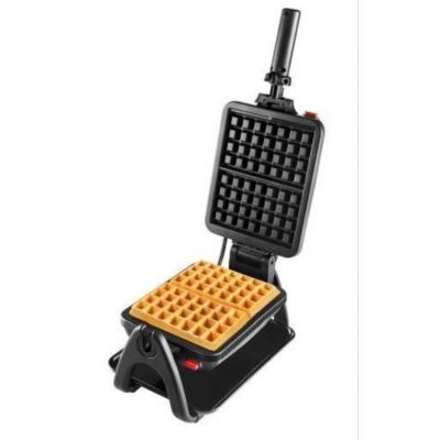 Cecotec Rock’nToast Retro One Beige – Appareil 3 En 1 Sandwiches / Gaufres / Beignets – 700W Design Rétro