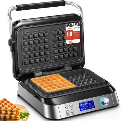 Gaufrier numérique 1600W 5 programmes