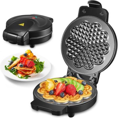 Gaufrier Professionnel éléctrique 900W noir