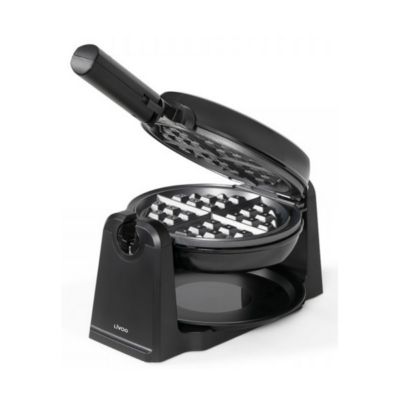 Gaufrier rotatif 1000w noir Livoo DOP252