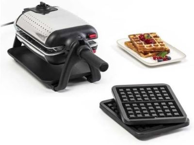 Gaufrier semi-pro Tefal 1200W Poignée Rotative