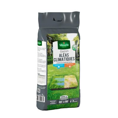Gazon Aléas Climatiques - 5 kg - Vilmorin