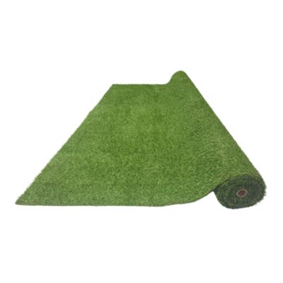 Gazon artificiel 2 x 4 m ép.20 mm (vendu au rouleau)