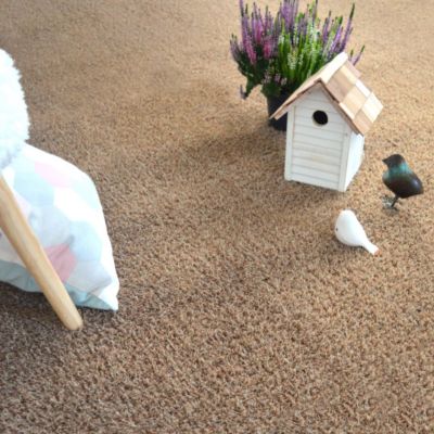 Gazon artificiel Arty Couleur Beige - 20 mm - Rouleau de 2m x 25m